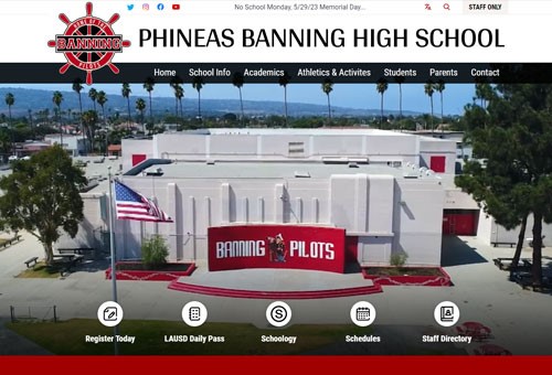 Banning HS 